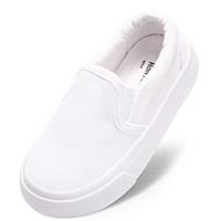 Unisex Kids Canvas Shoes Toddlers Sneakers Breathable Slip-o