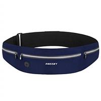 HAISSKY Running Belt, Waist Pack Ultra Light Fitness Belt Water Resistant Running Waist Pack for iPh
