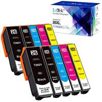 LxTek 364XL Compatible for HP 364 364XL Ink Cartridges for HP Deskjet 3070A Officejet 4620 4622 Photosmart 5510 5520 5524 6510 6520 6515 7510 7520 - Packaging may vary