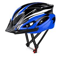 RaMokey Cycle Helmet, Lightweight Bicycle Helmet, Adjustable Mountain & Road Bike Helmets for Adults, 18 Vents with Adjustable Strap & Detachable Visor for Mens Womens(Head Sizes 58-62cm)