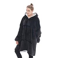 Dewellyoo Oversized Sherpa Hoodie, Unisex Hoodie, Wearable H