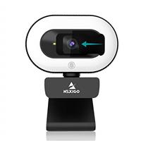 NexiGo 1080P Webcam with Ring Light Variation