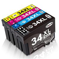 Jagute 202XL Replacement Ink Cartridge for Epson 202 202 XL