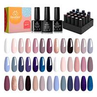 Beetles 12 PCS Gel Nail Polish Nail Art Manicure Salon DIY at Home