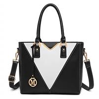 Miss Lulu Handbags for Women,Fashion Designer Top Handle Bag,Elegant Shoulder Bag with Shoulder Strap