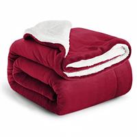 Imperial Rooms Sherpa Fleece Blanket