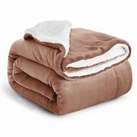 Imperial Rooms Sherpa Fleece Blanket