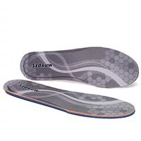 Szdxuw Comfort Memory Foam Insoles - Men Women Kids Functional Cushioning Super Soft Insole for Sports Shoes, Trainers, Sneakers, Walking Boots, Work Shoes Replacement Shoe Inserts