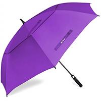 ACEIken Golf Umbrella Windproof Large 62/68 Inch, Double Canopy Vented, Automatic Open, Extra Large Oversized,Sun Protection Ultra Rain & Wind Resistant Stick Umbrellas