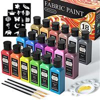 Shuttle Art Fabric Paint Permanent for Clothes