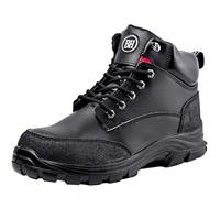 Black Hammer Lightweight Safety Trainers for Men - Air Bubbl