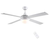CJOY Ceiling Fans with Lights and Remote 24W LED Fan Light 3 Speed, Timing, 3000K/4000K/6000K