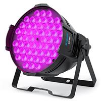 Stage Light 54x3W RGB 3 in 1 LED Par Lights Disco Light' for Parties with Sound Activated & DMX Control Dj Lights' for Show, Stage, Church, Party, Wedding, Concert, Club
