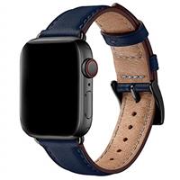 SUNFWR Leather Straps for Apple Watch Strap 44mm 40mm 49mm 42mm 46mm 41mm 38mm, Men Women Replacement Genuine Leather Strap for iWatch Series Ultra 10 9 8 7 6 5 4 3 2 1/SE