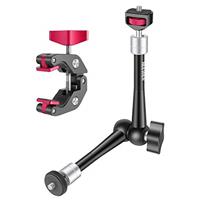 NEEWER Dual Suction Cup Car Mount with 360 Ball Head Magic