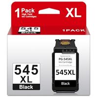 545XL Ink Cartridge Black, PG-545 PG 545 XL PG545 Replacement for Canon 545 Black Ink Cartridge for Pixma TS3150 TS3350 TS3355 TS3151 TR4550 TR4551 iP2850 MX495 MG2950 MG3050 MG2500 MG2550s MG2555s