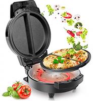 Duronic Electric Omelette Maker OM60 Non-Stick Dual Omelette Machine No Flip Cooker with Removable Plates 600W Compact Egg Maker for Omelettes & Poached Eggs