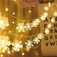 Adispotg Fairy Lights, 20ft 40 LED Battery Powered String Lights, 2 Lighting Modes, Decoractive for Indoor Outdoor, Bedroom, Wedding, Party,Birthday, Valentine, Christmas Tree Decoration