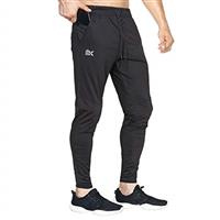 BROKIG Mens Stretch Running Tracksuit Bottoms, Lightweight Gym Trousers Sports Joggers Jogging Pants