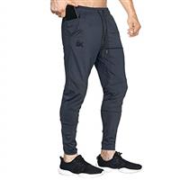 BROKIG Mens Lightweight Tracksuit Bottoms Elastic Sports Trousers Gym Running Joggers