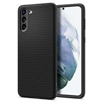 Spigen Liquid Air Case Compatible with Samsung Galaxy S21 Plus - Matte Black