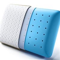 BedStory Memory Foam Pillow, Cooling Gel Pillows for Sleeping, Cervical Bed Pillow for Neck Pain Orthopedic - Side Back Stomach Sleepers