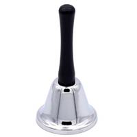 YMWALK Stainless Steel Hand Bell - School & Restaurant Bell