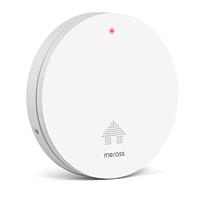 Smoke Alarm, Meross 10-Year Battery Fire Alarm Smoke Detector with Large Silence Button Conforms to EN14604 Standard