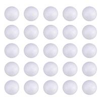 100pcs Craft Foam Balls Smooth Foam Balls for Arts Craft DIY