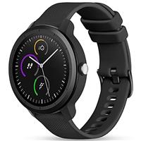 Vobafe 20mm Strap for Garmin Vivoactive 3/3 Music/Venu/Venu 2 Plus/sq/sq 2/Forerunner 245/645/55, Soft Silicone Watch Band Replacement for Garmin Vivomove HR/Instinct 2S/Fenix 7S