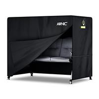 AWNIC 3 Seater Garden Swing Seat Cover Waterproof Windproof 2D&3D