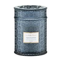La Jole Muse Scented Candles, Large Wood Wicked Candles, Decorative Candles in Glass, Natural Soy Wax, 19.4oz 90 Hours