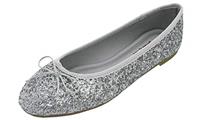 Feversole Women's Macaroon Shiny Memory Foam Cushion Insock