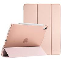 ProCase Smart Case for iPad Air 11-inch M3 2025/M2 2024/10.9" Air 5th 4th 2022 2020, Protective Cover for iPad Air 5 4 -Emerald