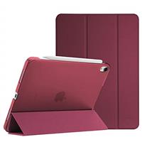 ProCase Smart Case for iPad Air 11-inch M3 2025/M2 2024/10.9" Air 5th 4th 2022 2020, Protective Cover for iPad Air 5 4 -Emerald