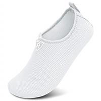 Racqua Men Women Water Shoes Barefoot Beach Swim Shoes Quick Dry Aqua Yoga Socks for Pool Travel Kayaking River