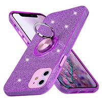 wisdompro Glitter Case for iPhone SE 2022/SE 2020, iPhone 8,
