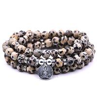 Self-Discovery Natural 108 Mala Beads Bracelet Necklace Medi