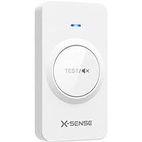 X-Sense Remote Controller with Replaceable Battery, Compatible with X-Sense Link+ Series Smoke Alarms, Carbon Monoxide Alarms and Heat Alarms, RC01 Pro