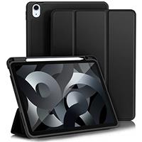 Vobafe Case for iPad Air 11 Inch Case 2025/2024 /Air 5th 4th Generation 10.9 Inch 2022/2020, Flexible TPU Back Cover with Pencil Holder, Support Apple Pencil Charging
