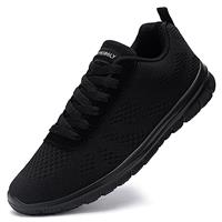 DYKHMILY Safety Trainers Mens Steel Toe Cap Trainers Light Weight Anti Smashing Breathable Puncture Proof Comfortable Fashion Safety Shoes Work Trainers