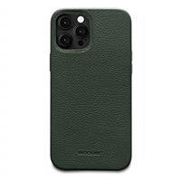 Woolnut Leather Case Cover for iPhone 12 Pro Max - Green