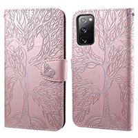 Aisenth Samsung Galaxy A32 5G Flip Case, The Tree of Life Em