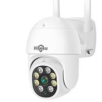 Hiseeu 5MP PTZ Camera with 360 View