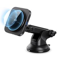 ESR for 15W MagSafe Car Mount Charger, Dashboard/Windshield Wireless MagSafe Car Charger, Magnetic Car Phone Holder Mount for iPhone Air 17 Pro Max 16 15 14 Plus 13 12 Mini, S25, iPhone Accessories