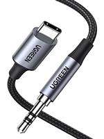 UGREEN USB C to 3.5mm Jack Cable DAC HiFi Stereo Car Aux to USB C Headphone Type C Lead Compatible with iPhone 15 Pro Max Galaxy S24 Ultra S23 S22 S20 FE A55 A35 2024 iPad Pro/Air Pixel 8/7