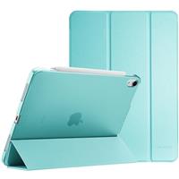 ProCase Smart Case for iPad Air 11-inch M3 2025/M2 2024/10.9" Air 5th 4th 2022 2020, Protective Cover for iPad Air 5 4 -Emerald