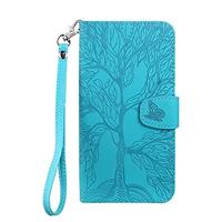 Samsung Galaxy S7 EDGE phone Case,Annuo Embossed Tree Butter
