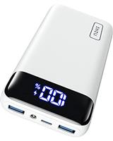 INIU Power Bank, Smallest 22.5W 20000mAh Portable Charger, USB C In & Out Fast Charging Mini Battery Pack, Mobile Phone Powerbank Compatible with iPhone16 15 14 13 12 Pro Max Samsung S23 iPad Tablet