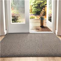 DEXI Dirt Trapper Door Mat, Non-slip Barrier Mats for Indoor and Outdoor, Super Absorbent Entrance Rug Machine Washable Soft Floor Mat Carpet
